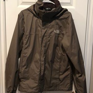North face rain jacket